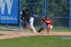 Baseball vs WPI  Wheaton College baseball vs Worcester Polytechnic Institute. - (Photo by Keith Nordstrom) : Wheaton, baseball